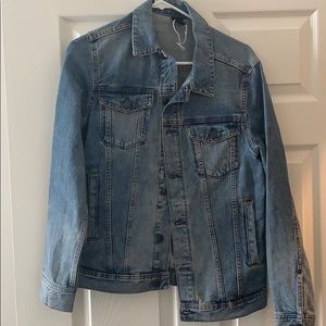 H&M light denim jacket